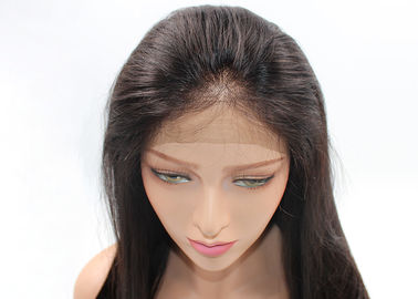 Китай Шнурок Брауна сырцовой индийской полной волны париков человеческих волос шнурка шелковистой прямой средний поставщик