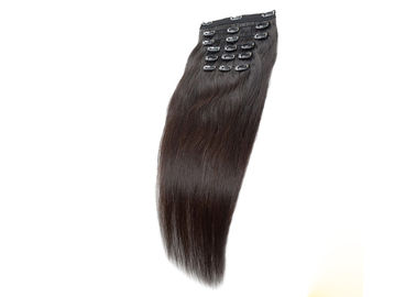 Китай Серый перуанский зажим в волос расширений волне 8&quot; глубоко - 28&quot; удобный нести поставщик