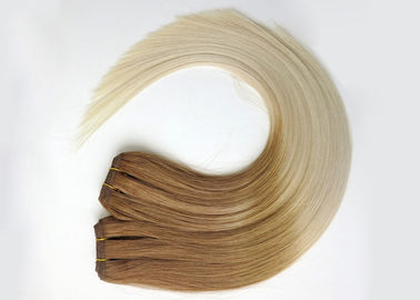 Китай Зажим человеческих волос расширений 100 волос девственницы перуанский в мягкой шелковистой прямой волне поставщик