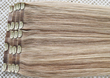 Китай Невидимый безшовный зажим в человеческих волосах Ремы расширений волос смог быть квартирой проутюживенной/Рестыле поставщик