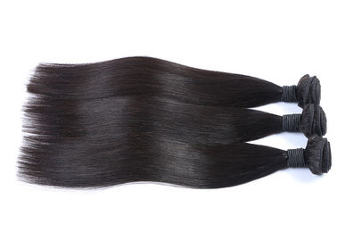 Китай Черные прямые 100 человеческих волос процентов блеска большей части естественного с ровным чувством поставщик