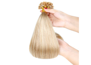 Китай Расширения волос подсказки 100% реальные Пре скрепленные у без синтетических смешанных волос или животных волос поставщик
