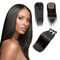 прямые расширения человеческих волос 10А, естественные черные Уньпросессед бразильские человеческие волосы поставщик
