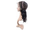 Париков человеческих волос шнурка девственницы 100% волна естественных полных шелковистая прямая 6 до 32 дюймов поставщик