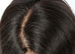 Парики фронта шнурка человеческих волос бразильской девственницы 100% прямые 5 дюймов для чернокожих женщин поставщик