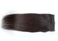 Серый перуанский зажим в волос расширений волне 8&quot; глубоко - 28&quot; удобный нести поставщик