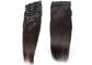 Лустроус элегантный зажим в естественными цвете волос подгонянном расширениями для чернокожих женщин поставщик