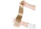 Расширения волос подсказки 100% реальные Пре скрепленные у без синтетических смешанных волос или животных волос поставщик