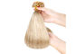 Расширения волос подсказки 100% реальные Пре скрепленные у без синтетических смешанных волос или животных волос поставщик