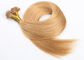 Полной выровнянные надкожицей Пре скрепленные расширения волос ровные без линять или путать поставщик