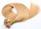 Полной выровнянные надкожицей Пре скрепленные расширения волос ровные без линять или путать поставщик