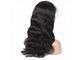 Париков человеческих волос девственницы шнурка объемной волны блеск полных естественный для чернокожих женщин поставщик