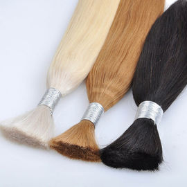 Китай Подгонянные расширения человеческих волос большей части цвета, лоснистые 100% человеческие свободные оптовые волосы поставщик