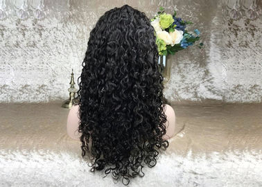 Китай Хигх-денситы человеческие парики фронта шнурка, естественные парики фронта шнурка человеческих волос черноты волосяного покрова поставщик