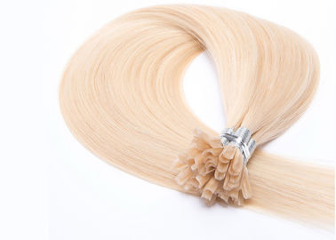 Китай Мягкие лоснистые расширения светлых волос Ремы здоровые очищают без узлов или вош поставщик