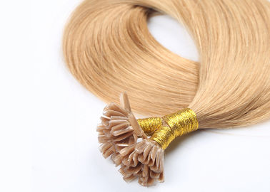 Китай Полной выровнянные надкожицей Пре скрепленные расширения волос ровные без линять или путать поставщик