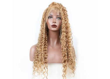 Китай длинные курчавые парики фронта шнурка человеческих волос 9А здоровые можно покрасить любому цвету и проутюжить поставщик