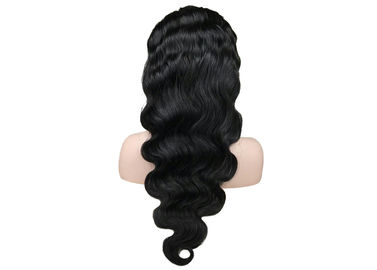 Китай Выровнянные надкожицей полные парики человеческих волос шнурка 10 до 20 дюймов доступные отсутствие линять поставщик