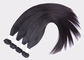 Прямая малайзийская девственница Веаве волос связывает надкожицу 100% не выровняла никаких вош или узлов поставщик
