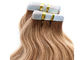 Гребня продолжительное расширений 100% волос ленты легко ровное двойное Уньпросессед поставщик