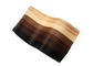 Прямая лента в расширениях человеческих волос, малайзиец золота 24 ленты дюйма в расширениях поставщик