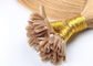 Продолжительная Пре скрепленная выровнянная надкожица расширений человеческих волос Ремы подсказки ногтя у полная поставщик
