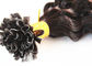 Жизнерадостные Пре скрепленные курчавые расширения человеческих волос можно выправить 8 до 40 дюймов поставщик
