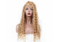 длинные курчавые парики фронта шнурка человеческих волос 9А здоровые можно покрасить любому цвету и проутюжить поставщик
